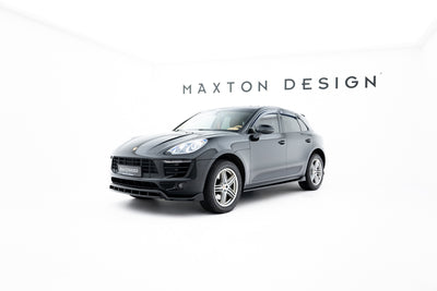 Set of Splitters V.2 Porsche Macan Mk1