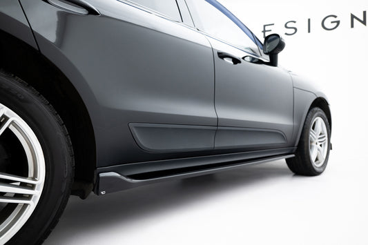 Set of Splitters V.2 Porsche Macan Mk1
