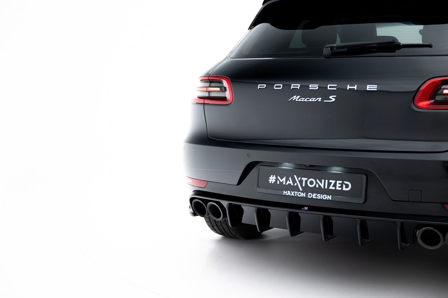 Set of Splitters V.2 Porsche Macan Mk1