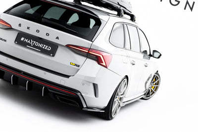 Set of Splitters V.2 Skoda Octavia RS Combi Mk4