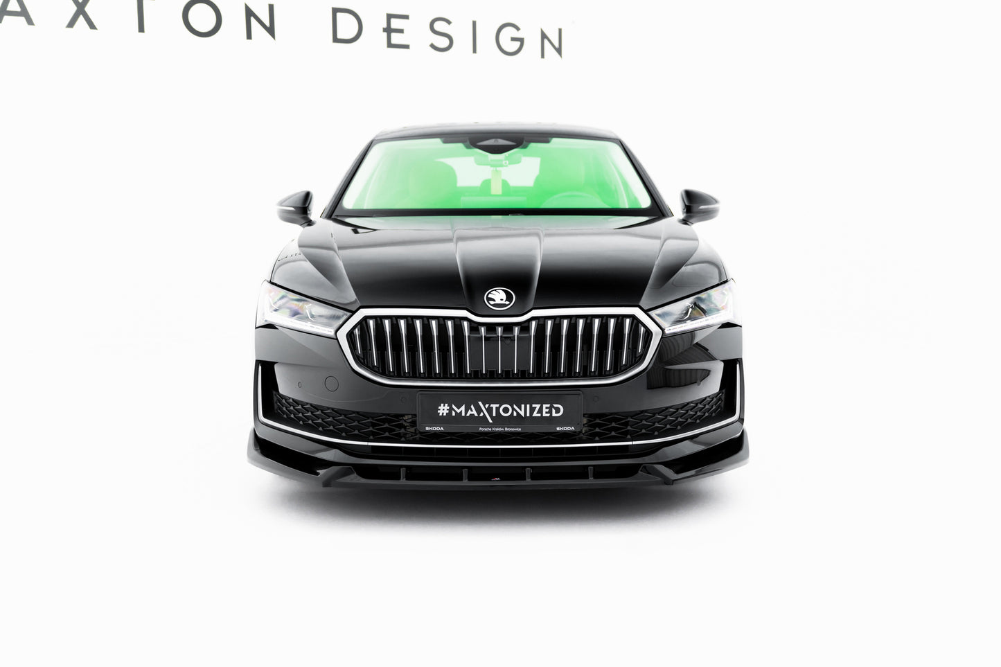 Set of Splitters V.2 Skoda Superb Sedan Mk4