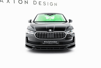 Set of Splitters V.2 Skoda Superb Sedan Mk4