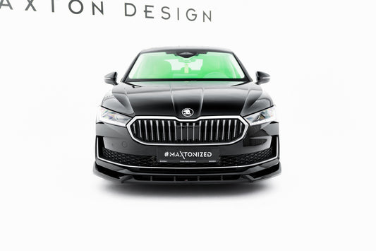 Set of Splitters V.2 Skoda Superb Sedan Mk4