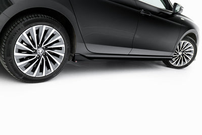 Set of Splitters V.2 Skoda Superb Sedan Mk4