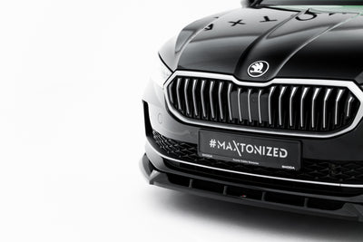Set of Splitters V.2 Skoda Superb Sedan Mk4