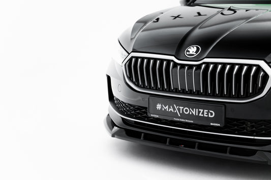 Set of Splitters V.2 Skoda Superb Sedan Mk4