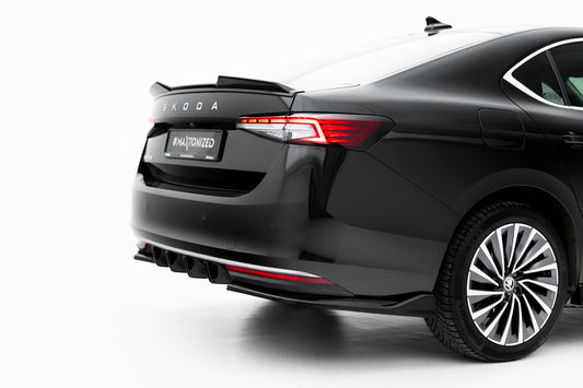 Set of Splitters V.2 Skoda Superb Sedan Mk4