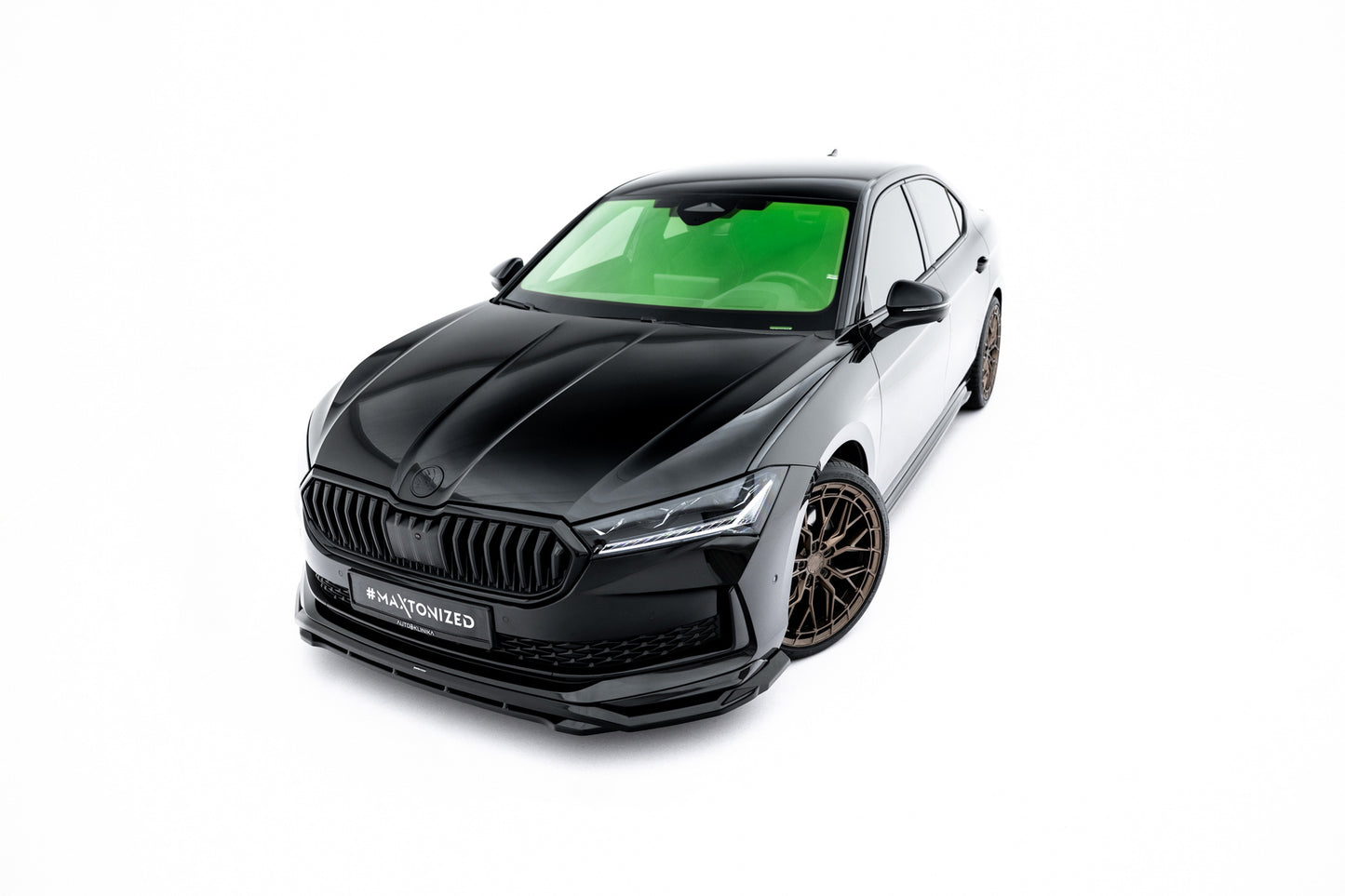 Set of Splitters V.2 Skoda Superb Sportline Mk4