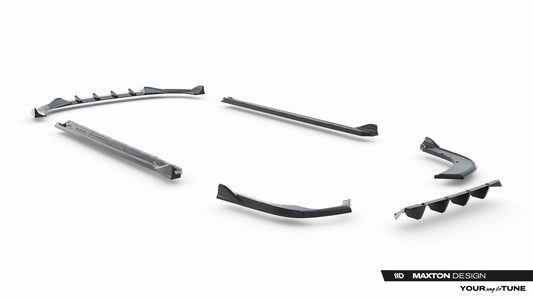 Set of Splitters V.2 Skoda Superb Sportline Mk4