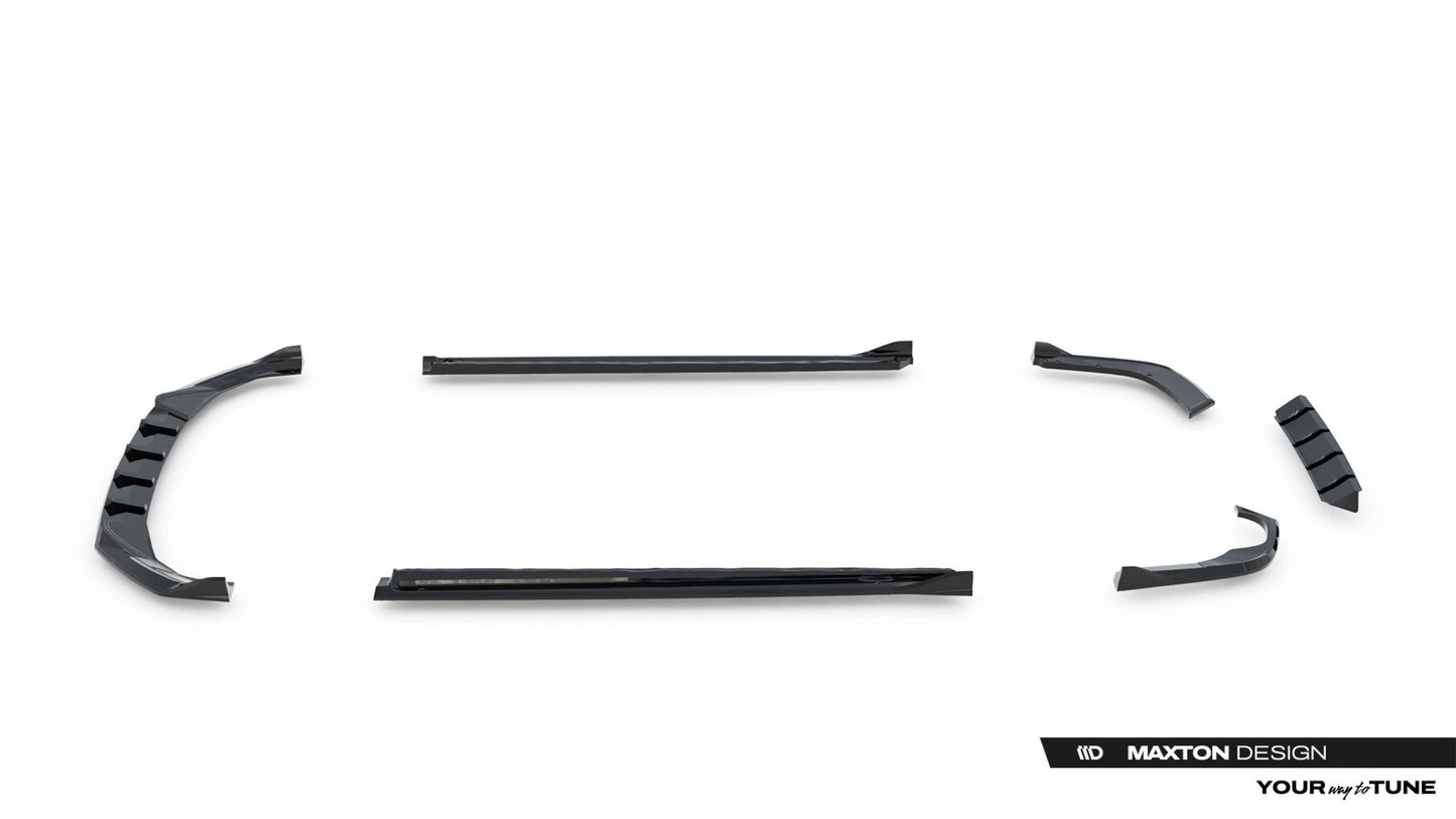 Set of Splitters V.2 Skoda Superb Sportline Mk4