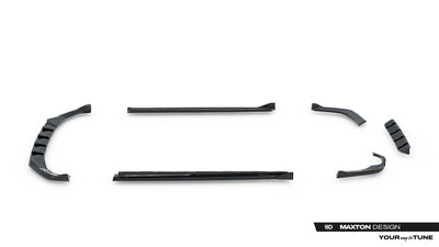 Set of Splitters V.2 Skoda Superb Sportline Mk4