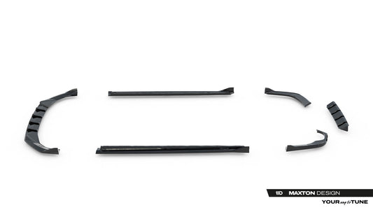 Set of Splitters V.2 Skoda Superb Sportline Mk4