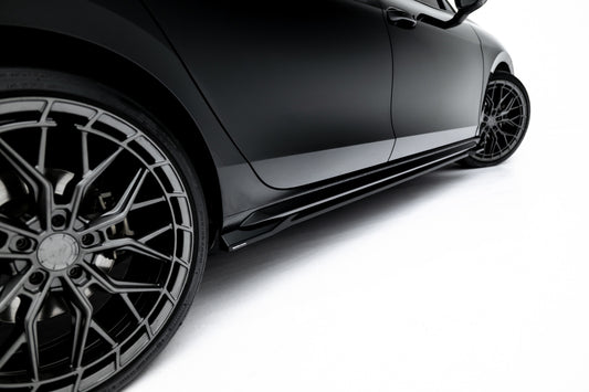 Set of Splitters V.2 Skoda Superb Sportline Mk4