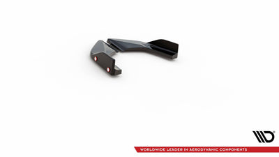 Set of Splitters V.2 Volkswagen Golf GTI Mk8 Facelift