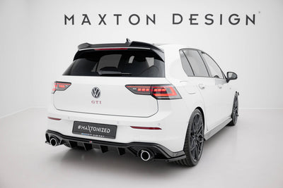 Set of Splitters V.2 Volkswagen Golf GTI Mk8 Facelift