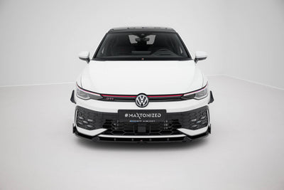 Set of Splitters V.2 Volkswagen Golf GTI Mk8 Facelift
