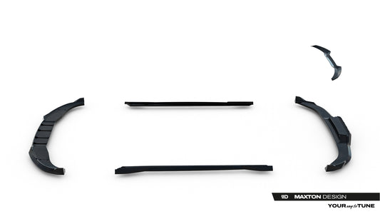 Set of Splitters V.3 Cupra Terramar Mk1 (Version with towbar)