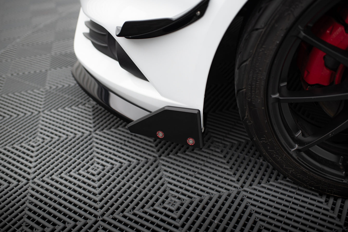 Set of Splitters V.3 Ford Fiesta ST Mk7 Facelift