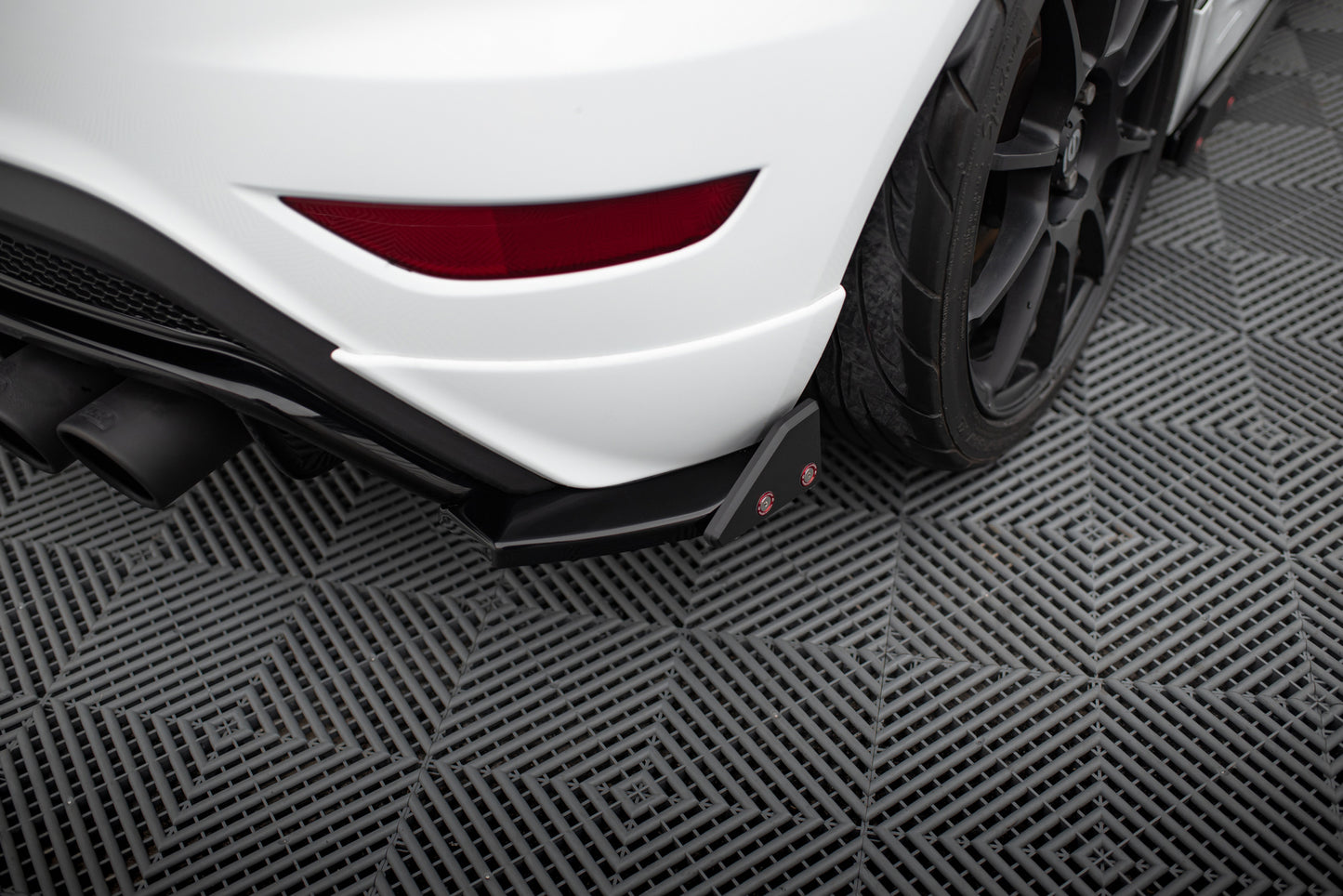 Set of Splitters V.3 Ford Fiesta ST Mk7 Facelift