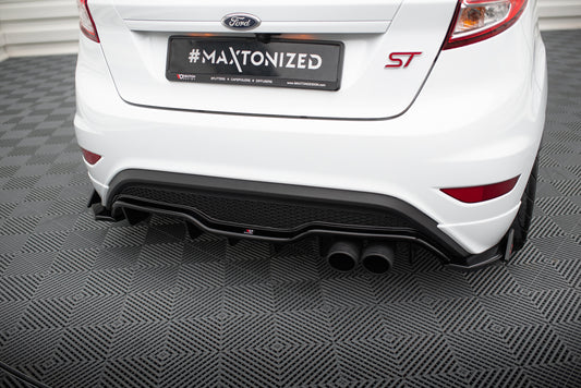 Set of Splitters V.3 Ford Fiesta ST Mk7 Facelift