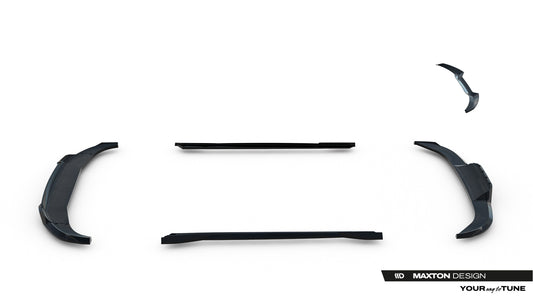 Set of Splitters V.4 Cupra Terramar Mk1 (Version with towbar)