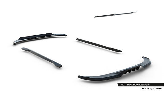 Set of Splitters V.4 Cupra Terramar Mk1 (Version with towbar)