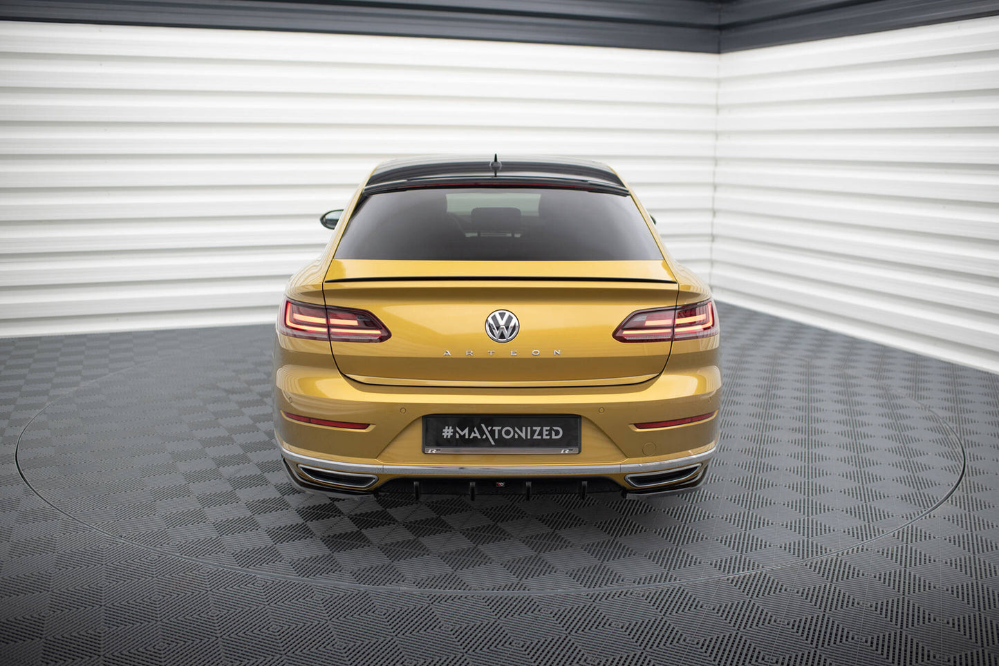 Set of Splitters Volkswagen Arteon R-Line Sedan / Shooting Brake Mk1