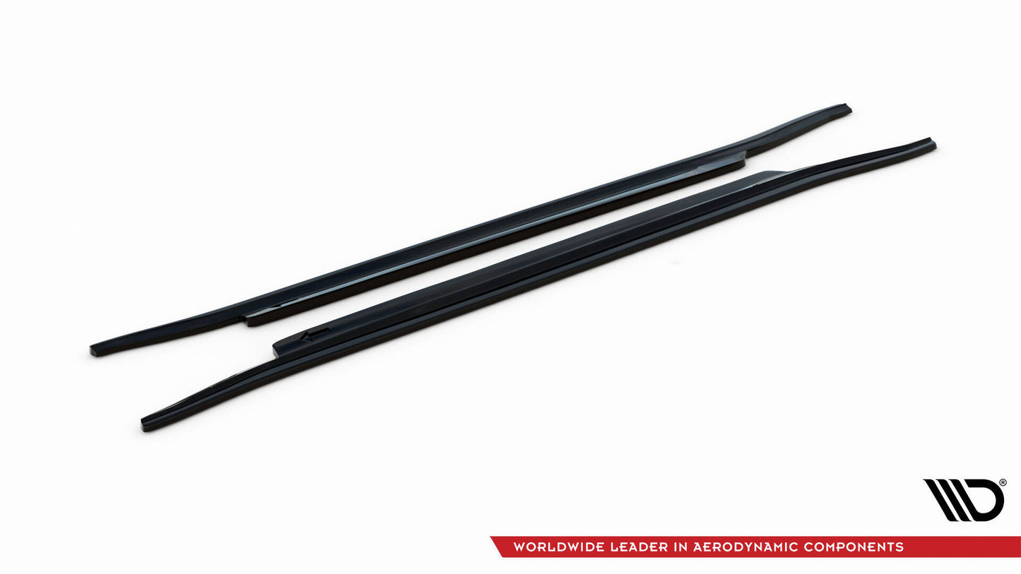 Set of Splitters Volkswagen Arteon R-Line Sedan / Shooting Brake Mk1