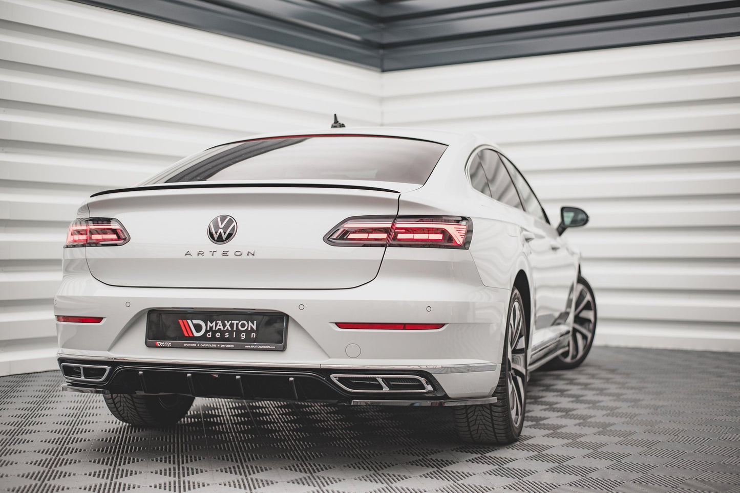 Set of Splitters Volkswagen Arteon R-Line Sedan / Shooting Brake Mk1 Facelift