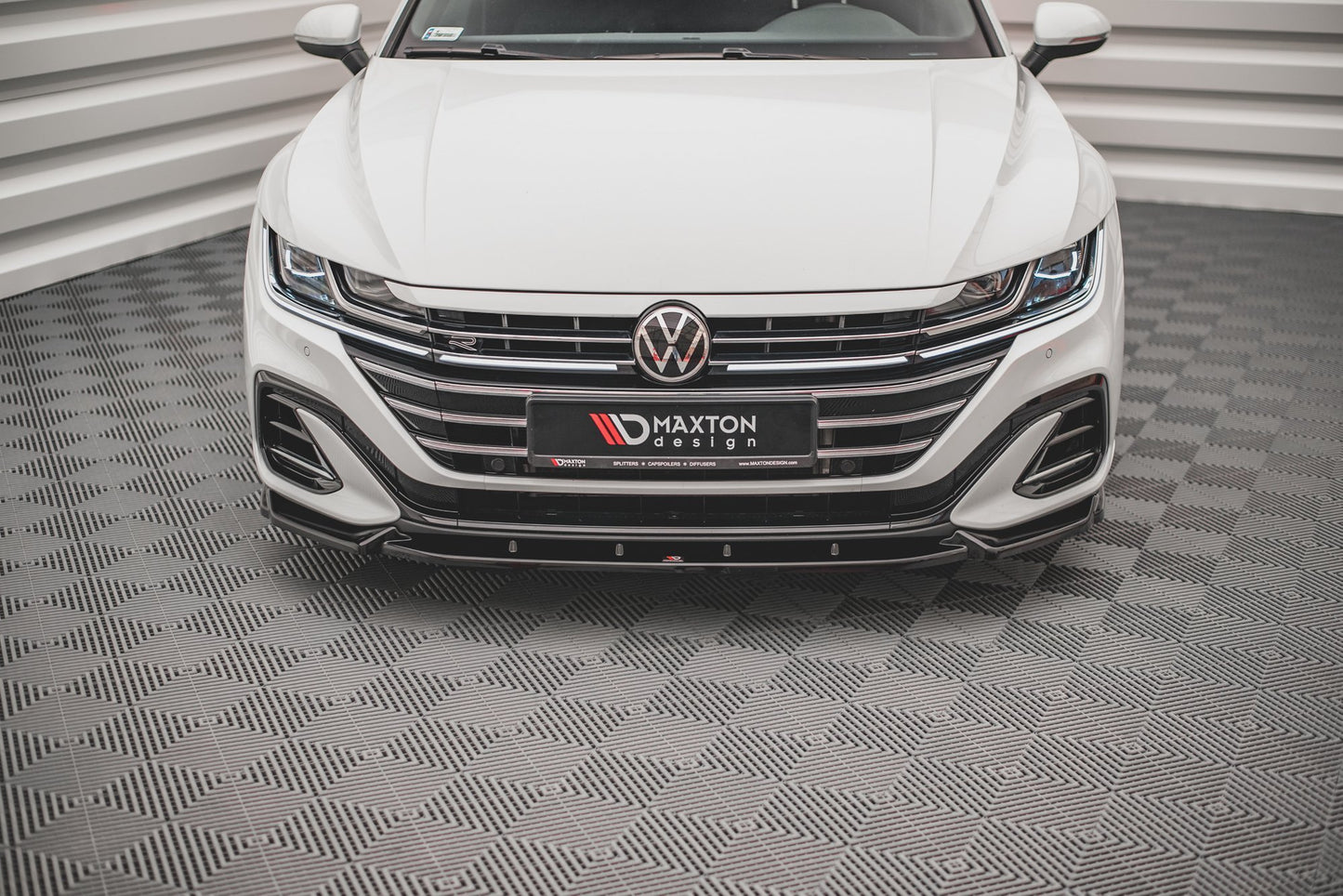 Set of Splitters Volkswagen Arteon R-Line Sedan / Shooting Brake Mk1 Facelift