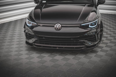 Set of Splitters Volkswagen Golf R Hatchback Mk8