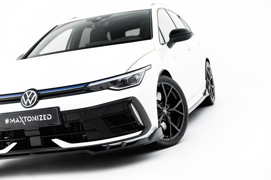 Set of Splitters Volkswagen Golf R Variant Mk8 Facelift