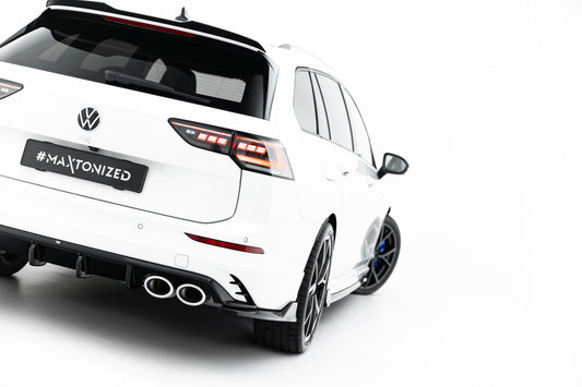 Set of Splitters Volkswagen Golf R Variant Mk8 Facelift