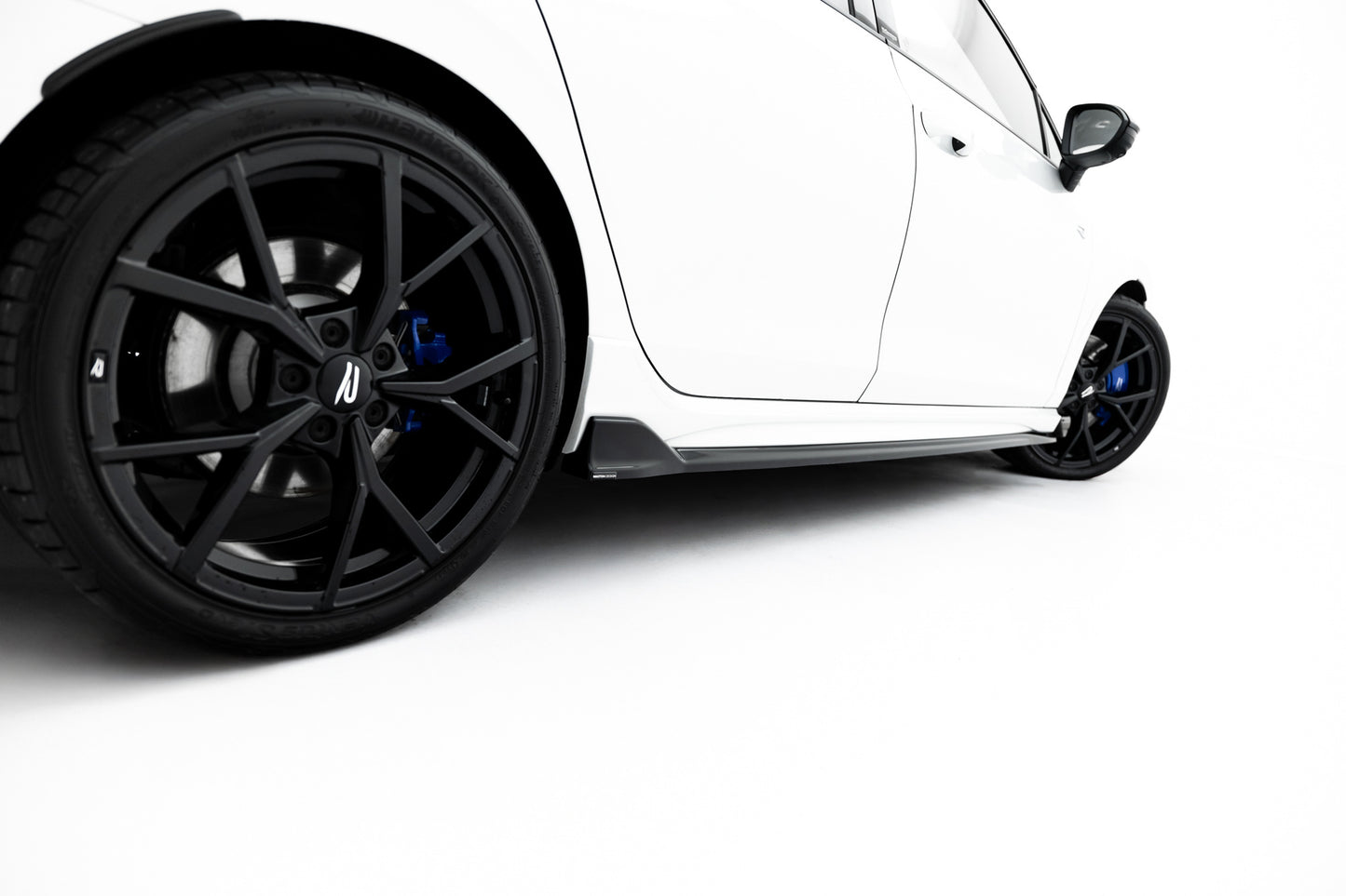 Set of Splitters Volkswagen Golf R Variant Mk8 Facelift