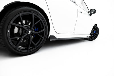 Set of Splitters Volkswagen Golf R Variant Mk8 Facelift