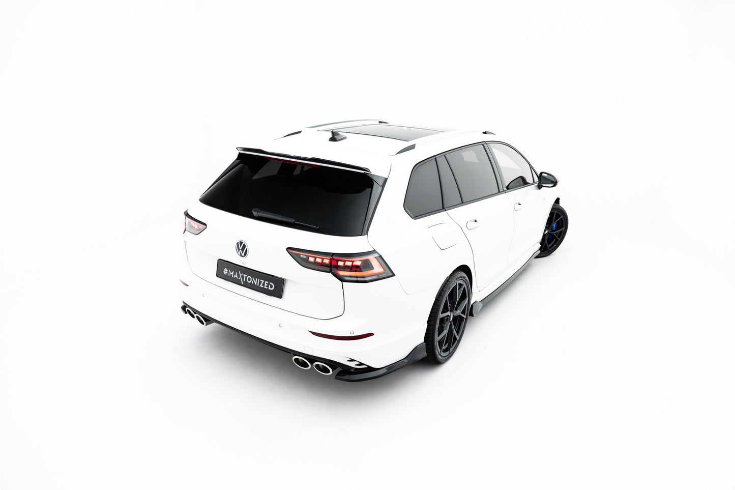 Set of Splitters Volkswagen Golf R Variant Mk8 Facelift