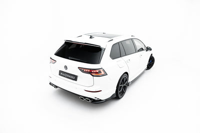 Set of Splitters Volkswagen Golf R Variant Mk8 Facelift