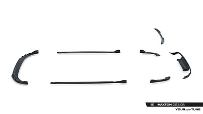 Set of Splitters Volkswagen Golf R Variant Mk8 Facelift