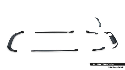 Set of Splitters Volkswagen Golf R Variant Mk8 Facelift