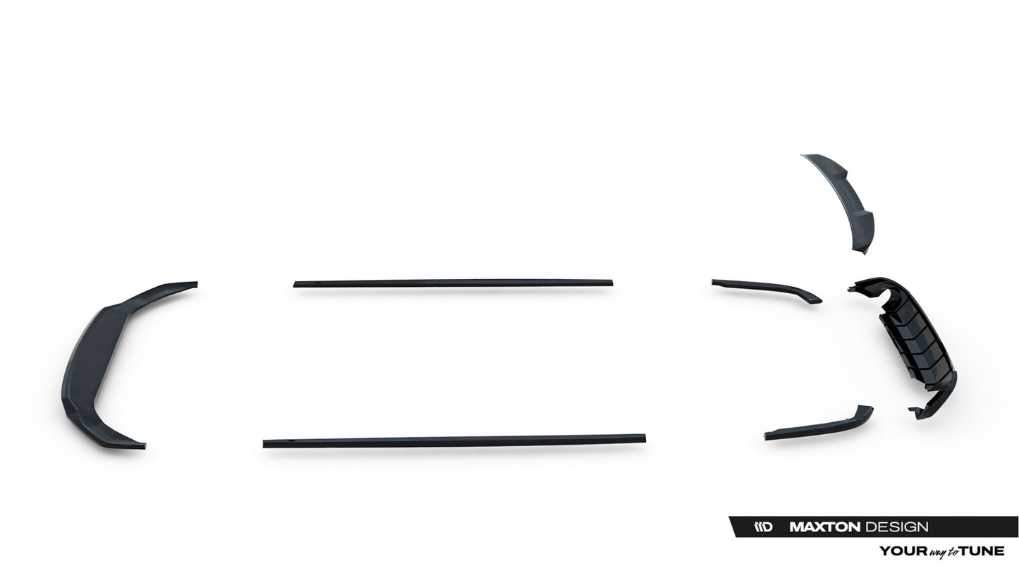 Set of Splitters Volkswagen Jetta GLI Mk7