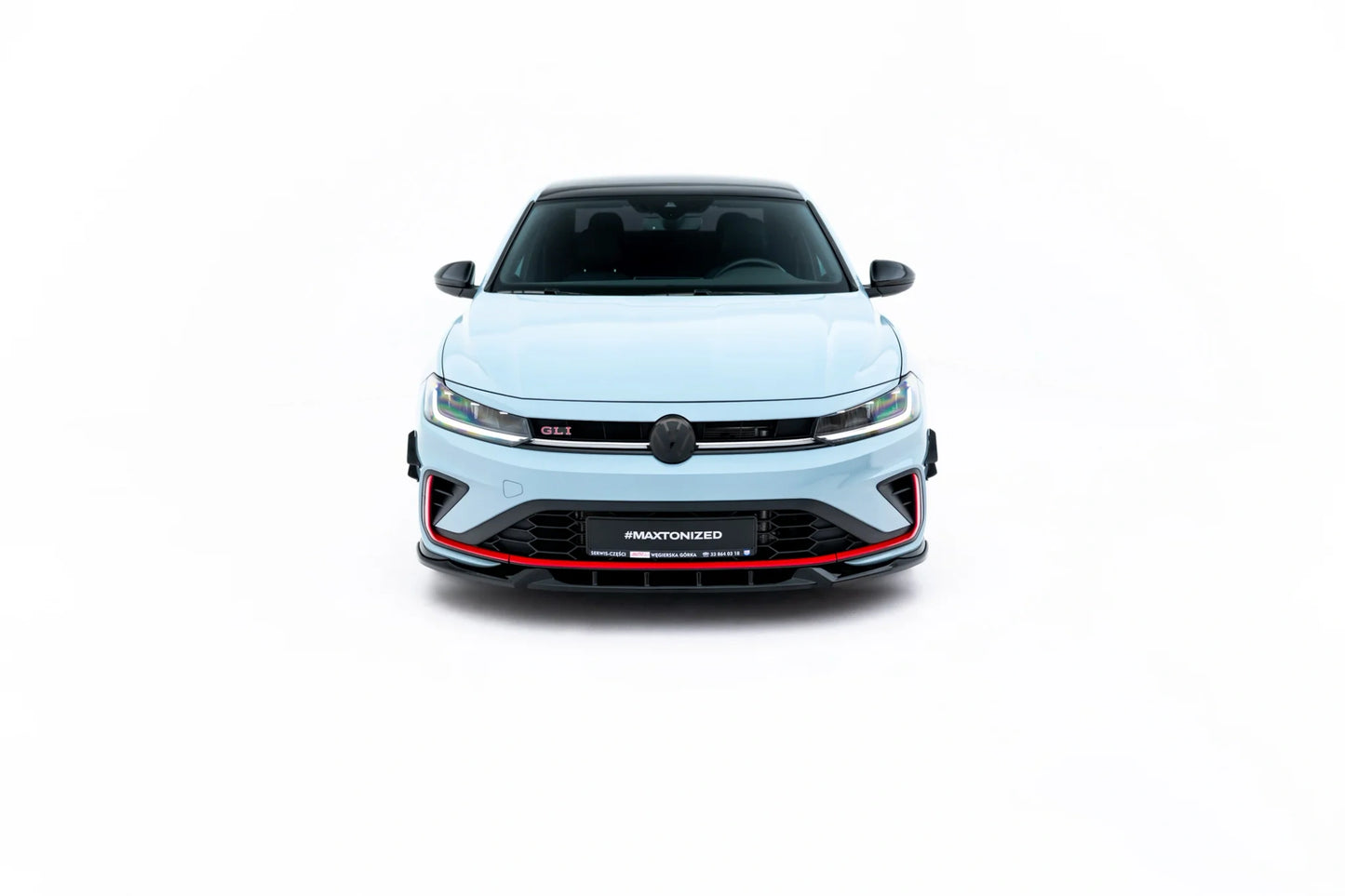 Set of Splitters Volkswagen Jetta GLI Mk7 Facelift 2