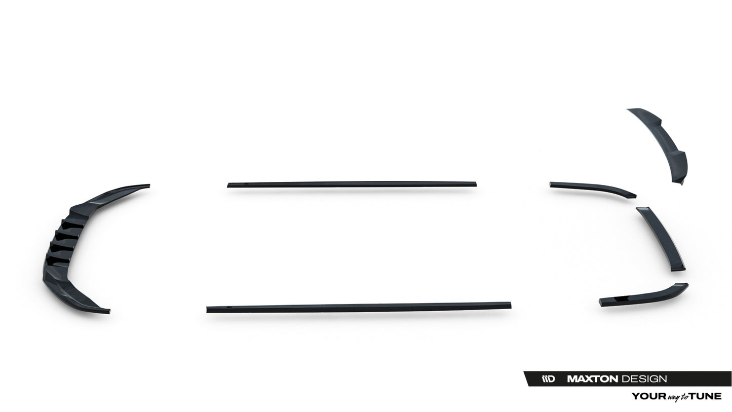 Set of Splitters Volkswagen Jetta GLI Mk7 Facelift 2