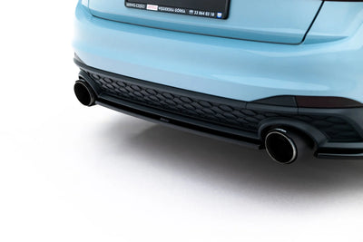 Set of Splitters Volkswagen Jetta GLI Mk7 Facelift 2