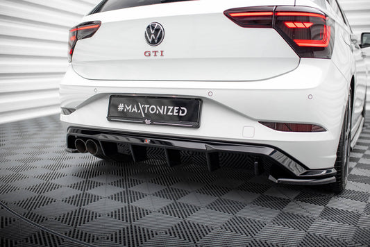 Set of Splitters Volkswagen Polo GTI Mk6 Facelift