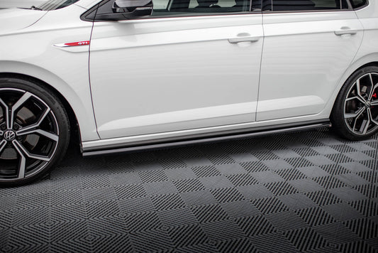 Set of Splitters Volkswagen Polo GTI Mk6 Facelift