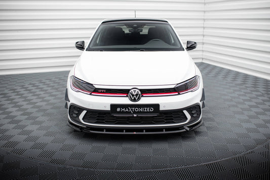 Set of Splitters Volkswagen Polo GTI Mk6 Facelift