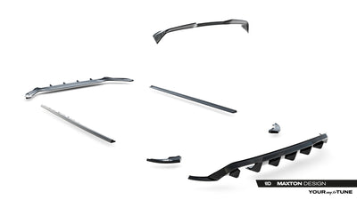 Set of Splitters Volkswagen Polo GTI Mk6 Facelift