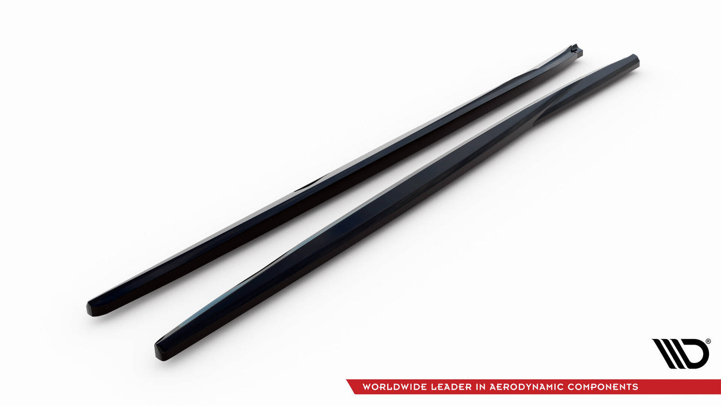 Set of Splitters Volkswagen Scirocco Mk3 Facelift