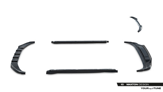 Set of Splitters Volkswagen Tiguan R-Line Mk3 