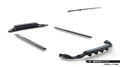 Set of Splitters Volkswagen Touareg Mk2